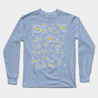 Daisy field Long Sleeve T-Shirt